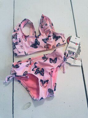 Kensie Girl 2 Pc Swim Suit 12 Months
